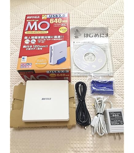 Amazon | FUJITSU DynaMO 640U2 Pocket MOドライブ | 富士通